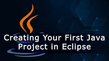 Creating Your First Java Project in Eclipse