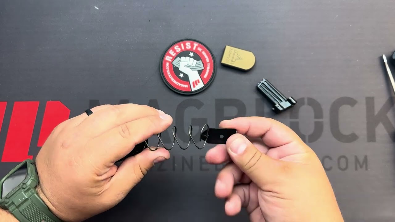 Canik TTI Combat 18 Round Magazine Conversion To 10 Rounds