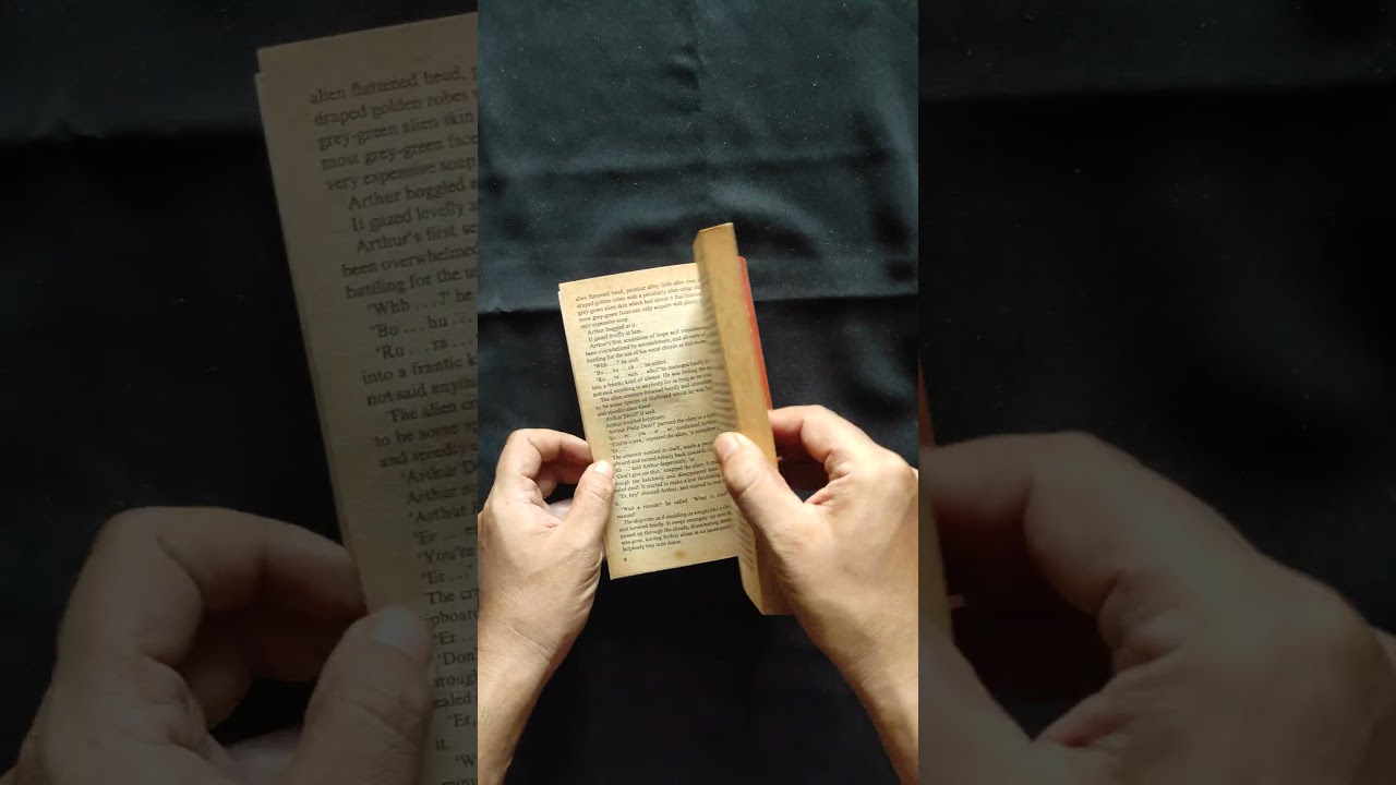 Bookskipping Life, the Universe and Everything by Douglas Adams.