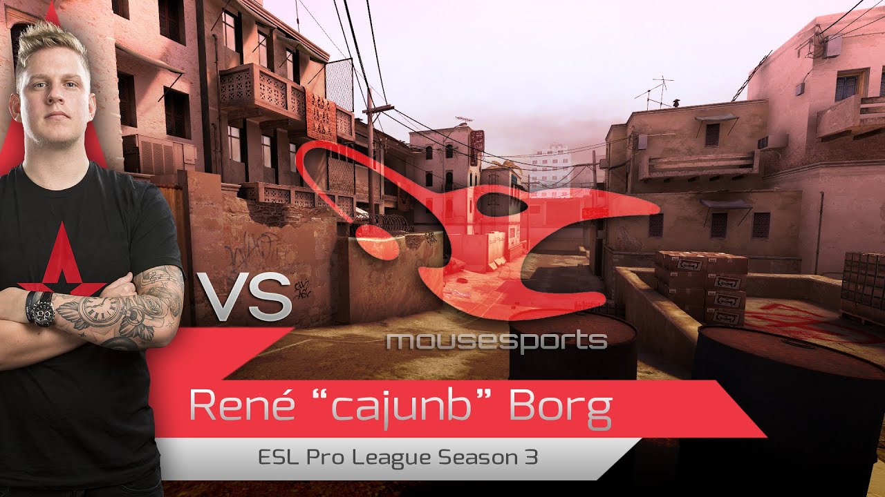 Astralis - cajunb vs mousesports @ ESL Pro League Season 3