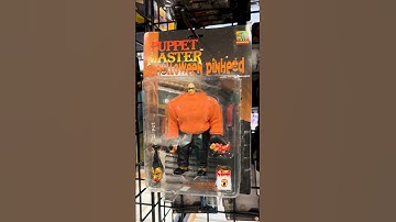 Amazing Horror Puppet Master Figures #actionfigures #movie