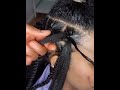 In 60 seconds, learn the easy way to make TWIST BRAID,How to make a twist braid #hairstyle #hair