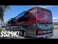 Prevost Marathon Coach w/ floorplan that can be converted to bunk model for sale in Florida