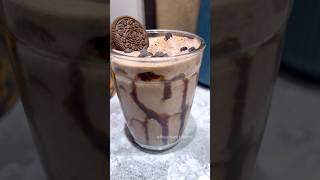 Viral “Oreo Thickshake” at Home #shorts #oreo #milkshake