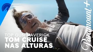 Top Gun Maverick Tom Cruise Nas Alturas Paramount Plus Brasil