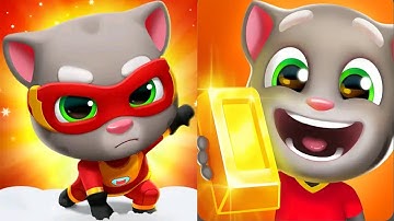 Talking Tom Gold Run | Talking Tom Hero Dash | The Dark Night Event iPad Gameplay 2021