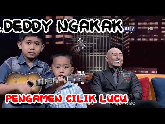 DEDDY Dibuat Guling2 Sama PENGAMEN CILIK LUCU - Hitam Putih 8 Desember 2017 class=