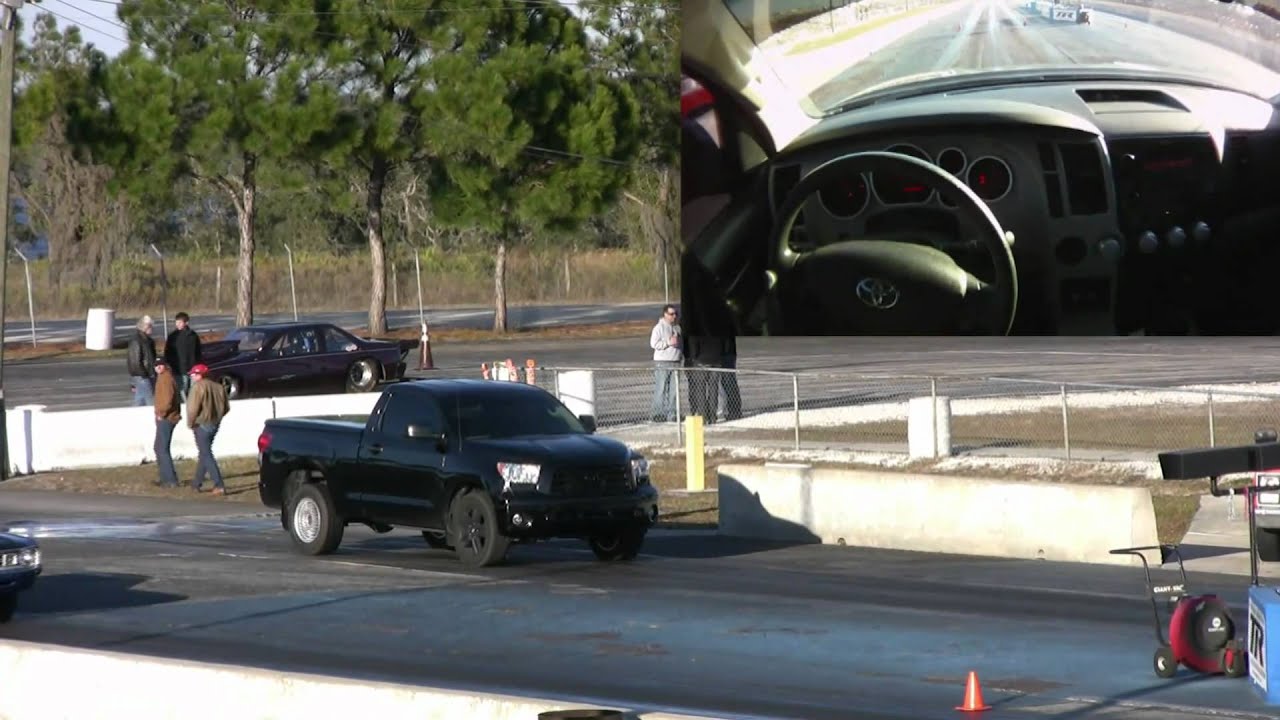 Toyota Tundra Supercharger >> 500hp Toyota Tundra Truck Smokes Muscle Car 1/4 Mile Drag ... Toyota Tundra Supercharger >> 500hp Toyota Tundra Truck Smokes Muscle Car 1/4 Mile Drag ...