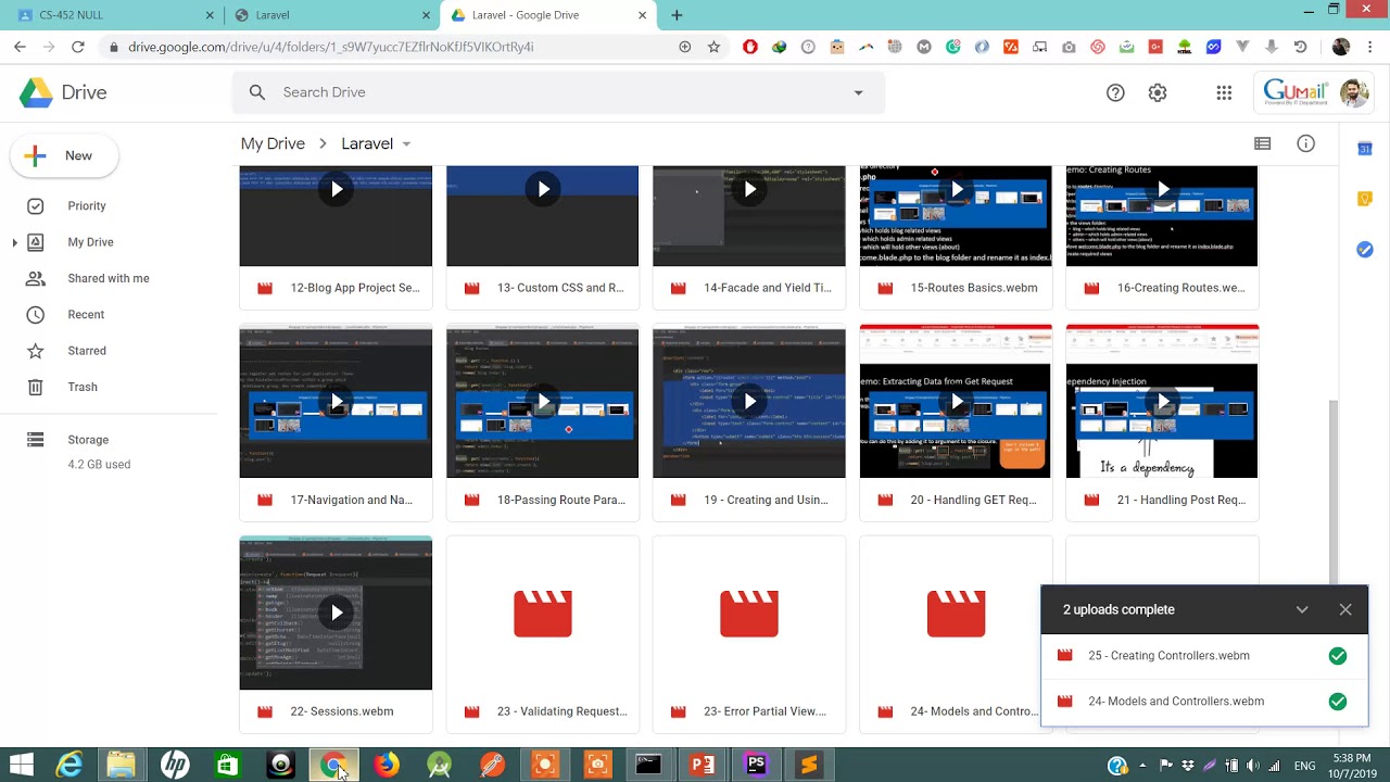 RESTful Controllers (22) - YouTube