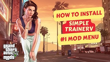 How to Install Simple Trainer V | GTA 5 Mods