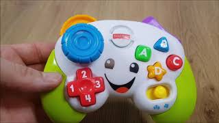 Fisher Price Game & Learn Controller Review screenshot 5