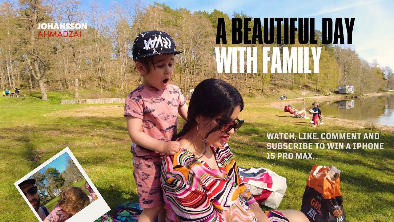 A Beautiful Day with Family in Sweden #familyvlog #sweden
