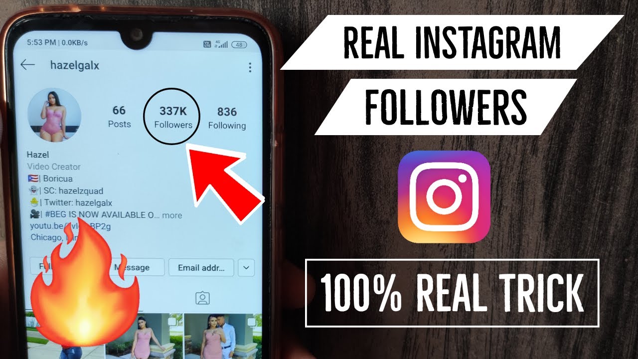 How To Get 100% Real Unlimited Auto Instagram Followers & Likes | Free ...