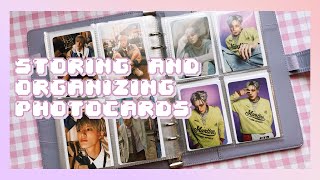 ❀ storing and organizing photocards 31 ❀ working on NCT again(skz, exo, mx, tbz, nct)