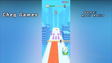 Roof Rails Gameplay Walkthrough