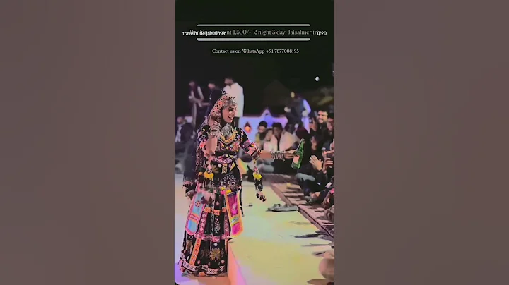 Live Jaisalmer Kohinoor Desert #rajasthan #dance #viralvideo #saiyaara #love  #song #shorts #gazal thumbnail