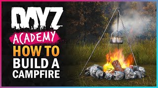 How to MAKE A FIRE in DayZ | Beginner Tips 2022
