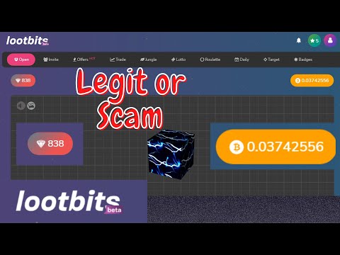 Lootbits.io - Loot Boxes - How To Use Lootbits.io - Earn Bitcoin