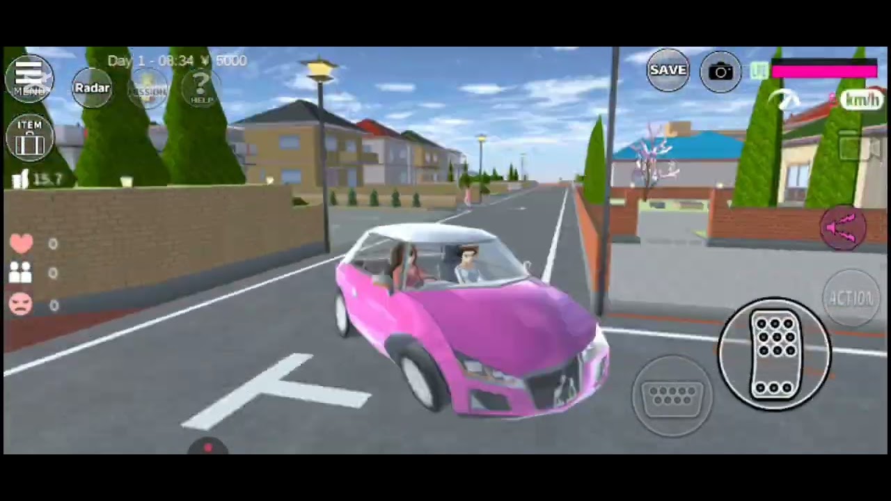 طالبه جديده / سافرت كوريا ♥️🇰🇷 تنزل  الحلقه الخامس