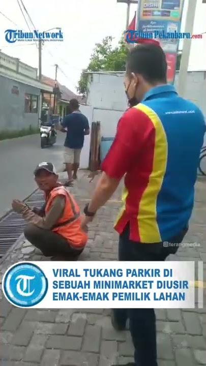 VIRAL: Parking Attendant at Indomaret Driven Out by Land Owner