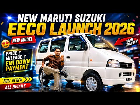 2026 New Maruti Suzuki EECO Launch 😍 New Eeco Car Detailed Review 👌 