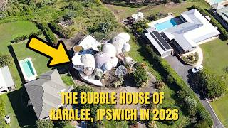 Karalee’s Bubble House From Above | 2026 Drone Flyover Karalee’s Bubble House From Above | 2026 Drone Flyover