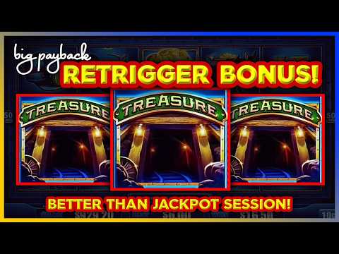 $18/Spin → HUGE on Eureka Treasure Train Slots!