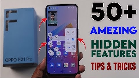 Oppo F21 Pro 4G Tips and Tricks | Oppo F21 Pro 4G Top 50+ Hidden Features