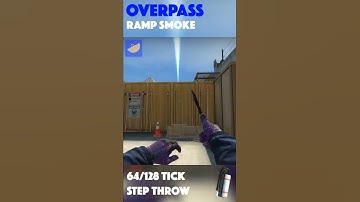 HELPFUL ramp smoke on Vertigo #Shorts