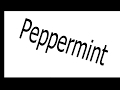 Can I Have A Peppermint? Lyrics Meme