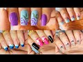 Simple nail art design  piu bhol nailart piubhol youtube