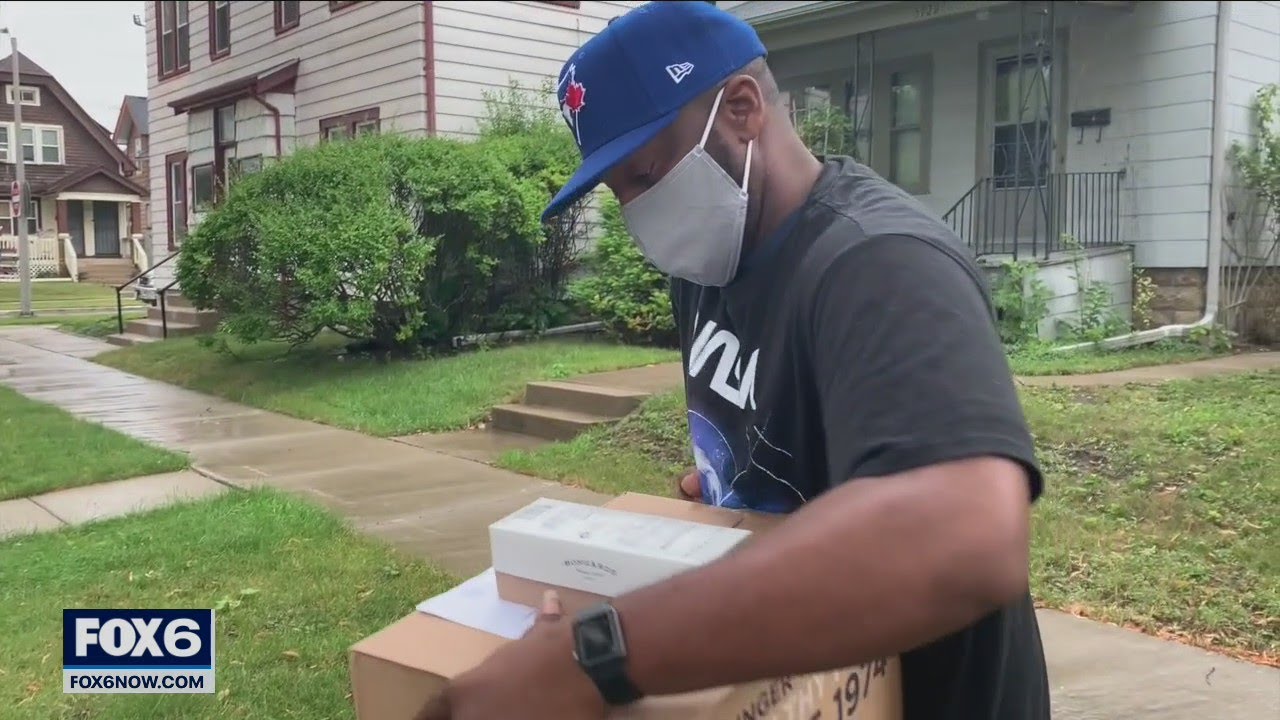 DoorDash teams up with Hunger Task Force to help seniors | FOX6 News Milwaukee