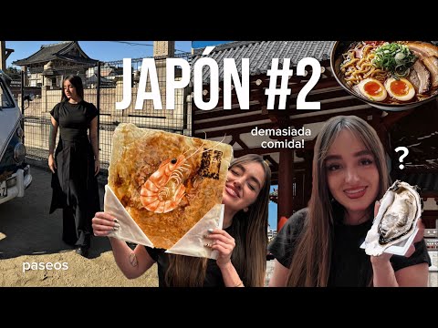 Probando comida japonesa TODO el día | DÍA 2