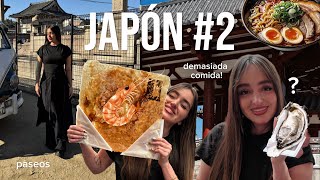 Probando comida japonesa TODO el día | DÍA 2