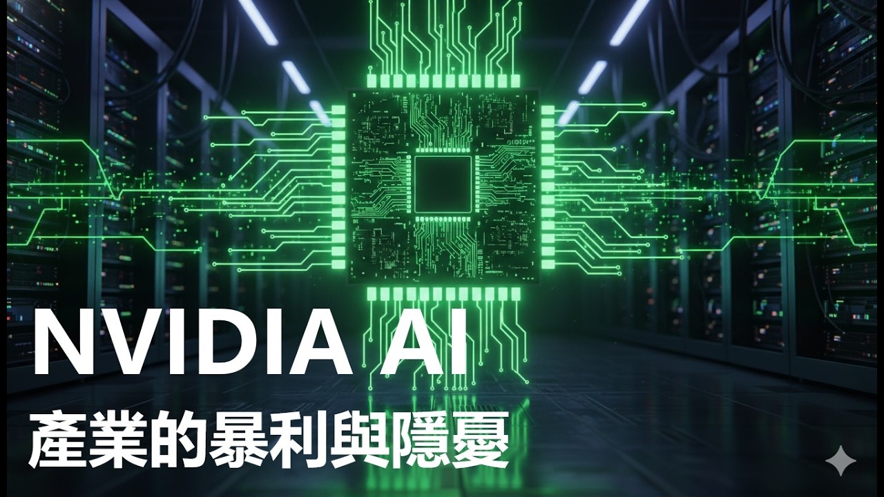 輝達 AI 產業的暴利與隱憂