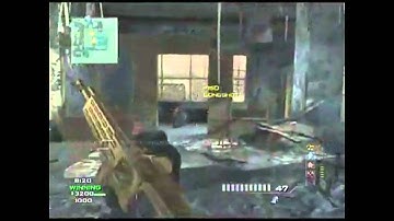 M.A.O.B Gold Spas 12 (modern warfare 3)