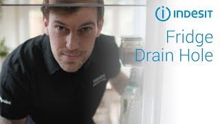 How To Unblock Your Fridge Drain Hole By Indesit