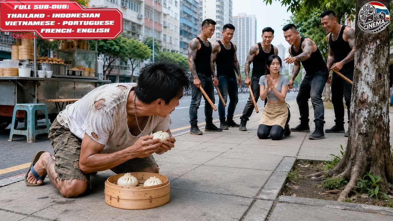 เจ้าของร้านซาลาเปาถูกนักเลงบุกป่วนร้าน ขอทานรีบช่วย ที่แท้เป็นเทพสงคราม poster