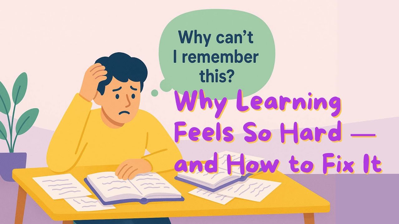 The Science Behind How Your Brain Learns Anything | Learn English Daily Podcast