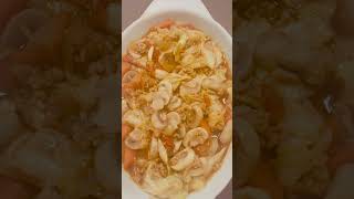 Mushrooms stir fry meal (What is for dinner Ate Ehds Vlog)