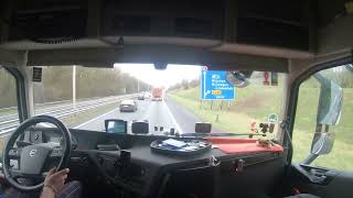 #149 VOLVO POV/ASMR DRIVE: Dusseldorf(D) - Nijmegen(NL) Drive. Part 3