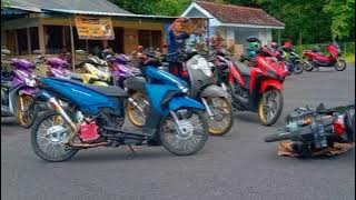 story ( WA ) modifikasi motor matic ring17