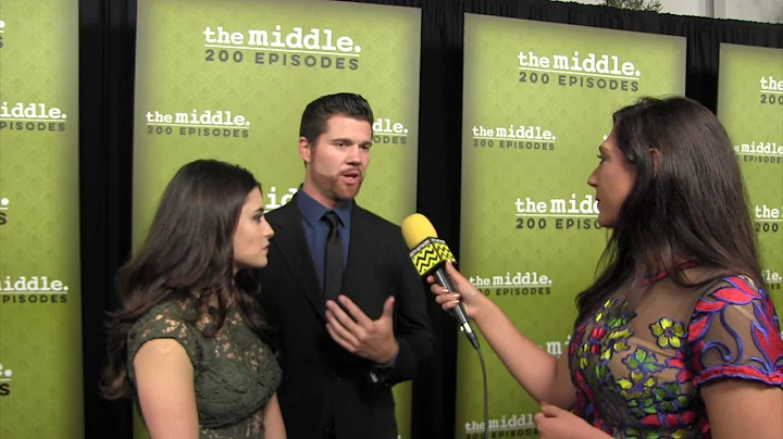 The Middle 200TH Episode Party ABTV Interview with...