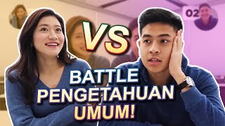 JEROME VS MINAKA, BATTLE PENGETAHUAN UMUM! SIAPA YANG PALING TAU?