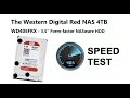 The Western Digital Red 4TB NAS Drive Speed Test with Black Magic - WD40EFRX