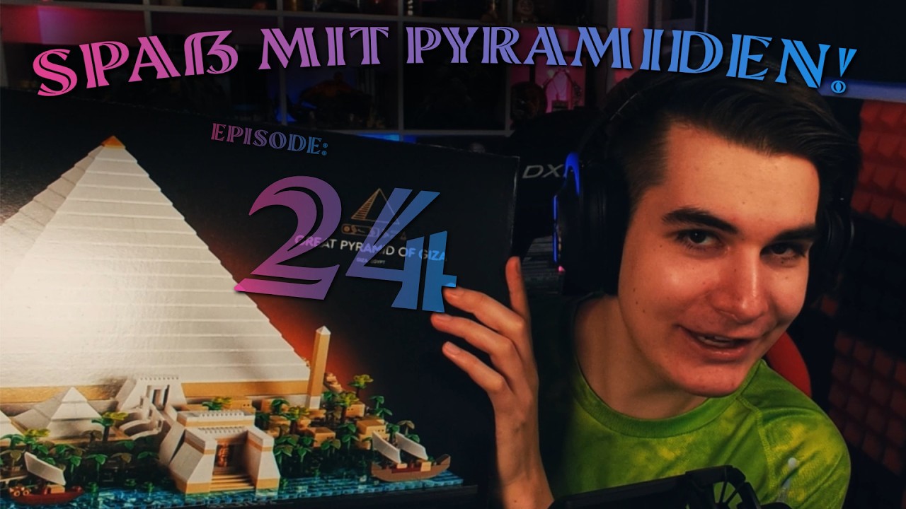 Aus zwei wird eins! 🐫 [EP. 024] ● XXL MOC Bau der großen Pyramide