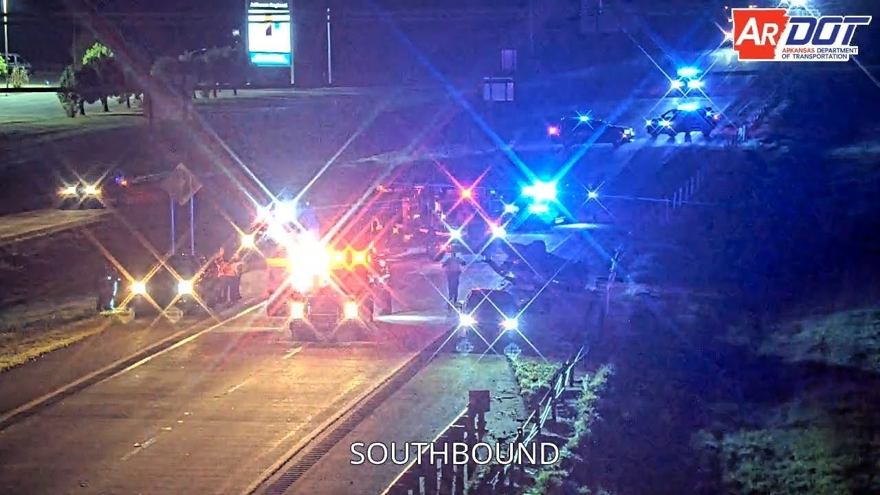 Arkansas: Distracted Driver Crashes Into The Back Of Another Vehicle ...