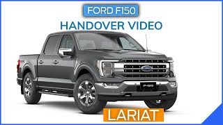 Ford F150 Lariat Handover Video - Everything a new owner needs to know