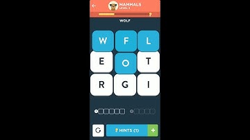 WordBrain 2 (by MAG Interactive) - free offline words puzzle game for Android and iOS - gameplay.