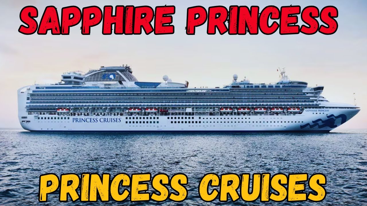 Sapphire Princess Cruise Ship Tour 2025 | Staterooms, Dining & Amenities Review